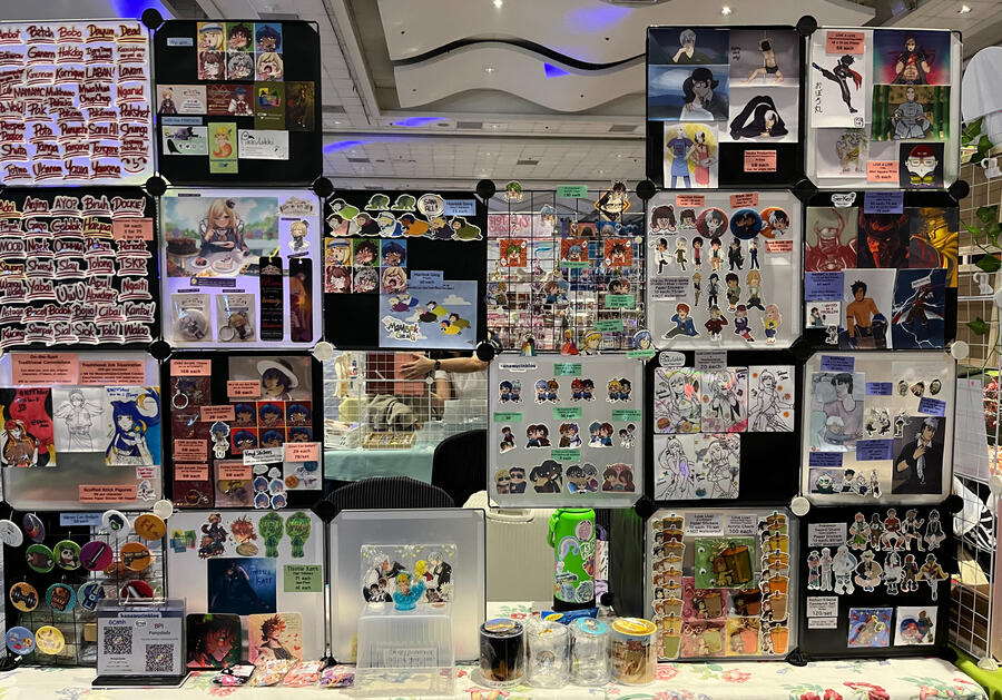 Mambek Geng Booth for Cosplay Matsuri 2023.